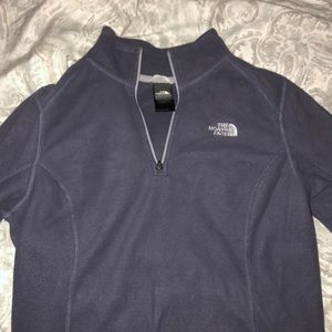 NorthFace Fleece Quarter Zip
